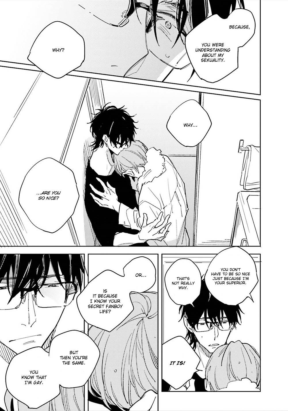 Ore to Joushi no Kakushikoto Chapter 5 page 14 - Chapter 5