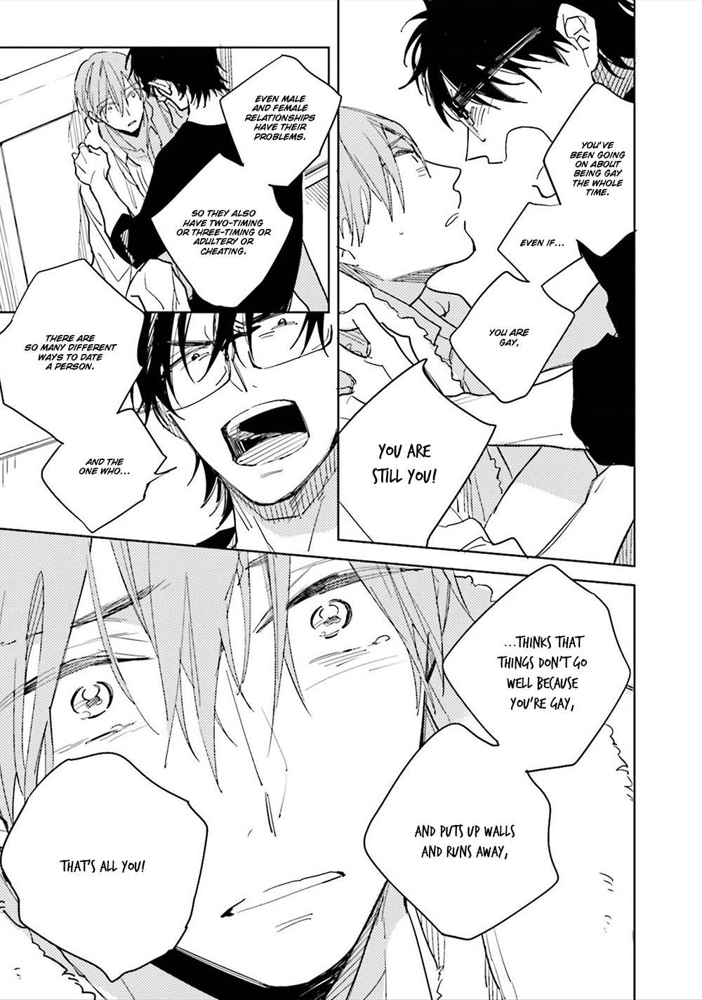 Ore to Joushi no Kakushikoto Chapter 5 page 18 - Chapter 5