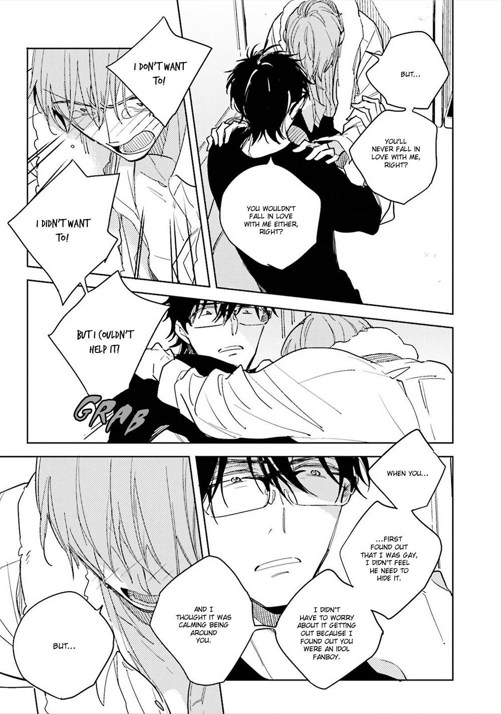 Ore to Joushi no Kakushikoto Chapter 5 page 20 - Chapter 5