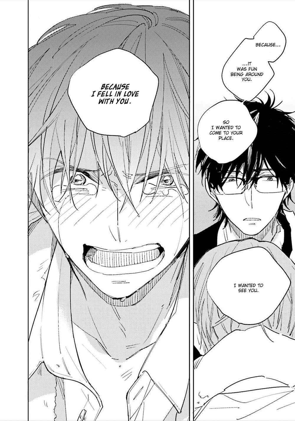 Ore to Joushi no Kakushikoto Chapter 5 page 21 - Chapter 5
