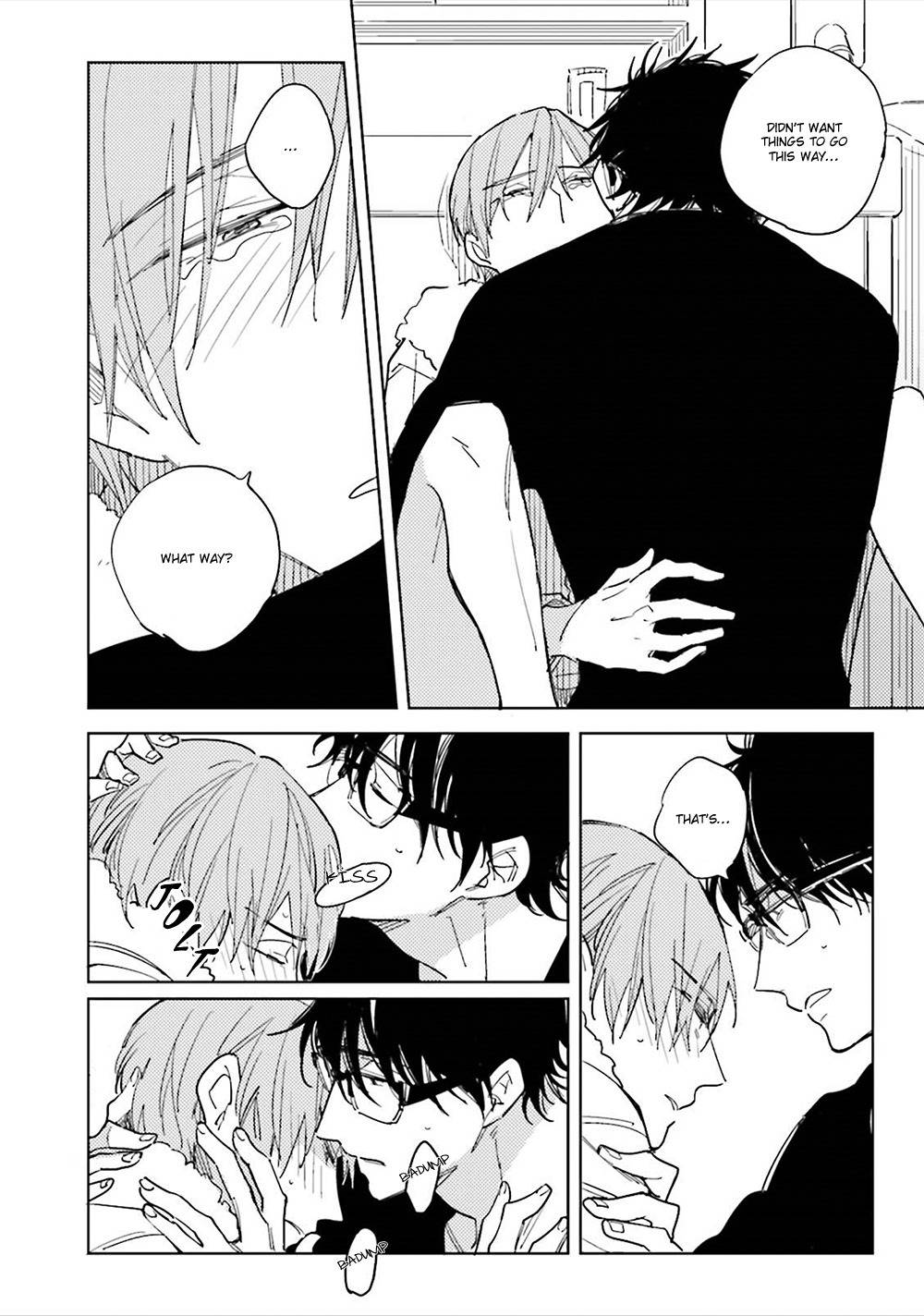 Ore to Joushi no Kakushikoto Chapter 5 page 23 - Chapter 5