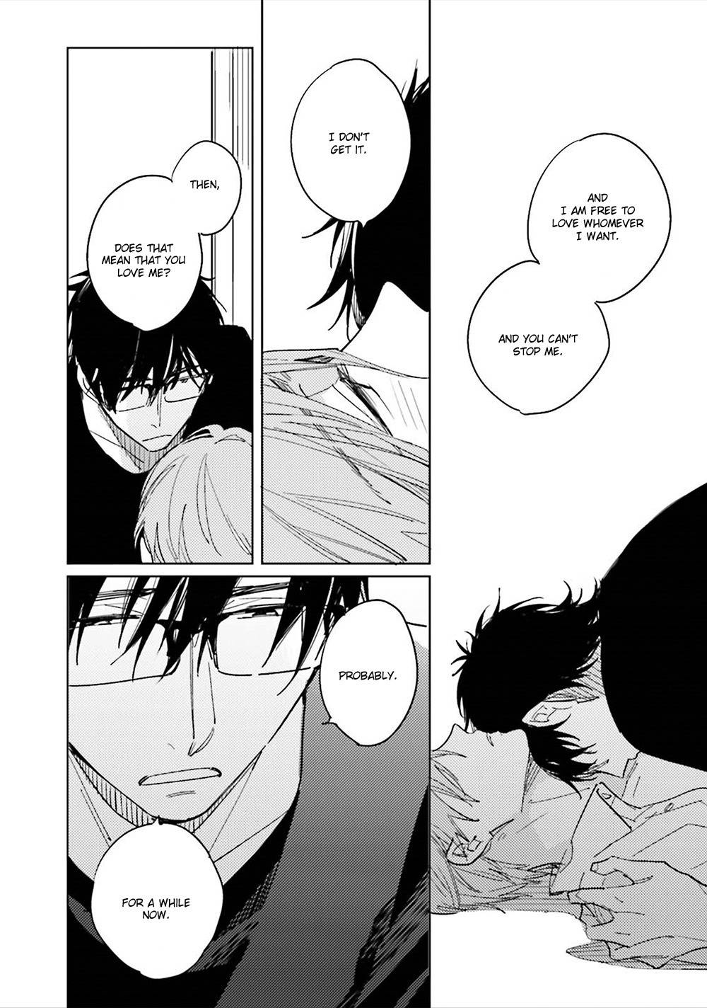 Ore to Joushi no Kakushikoto Chapter 5 page 27 - Chapter 5