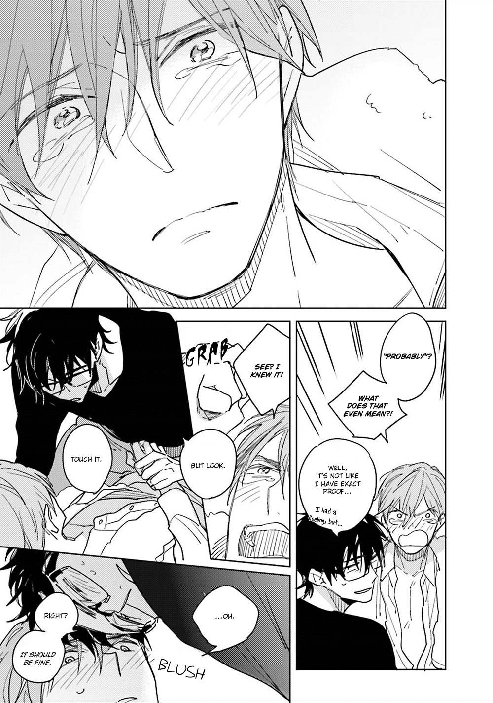 Ore to Joushi no Kakushikoto Chapter 5 page 28 - Chapter 5