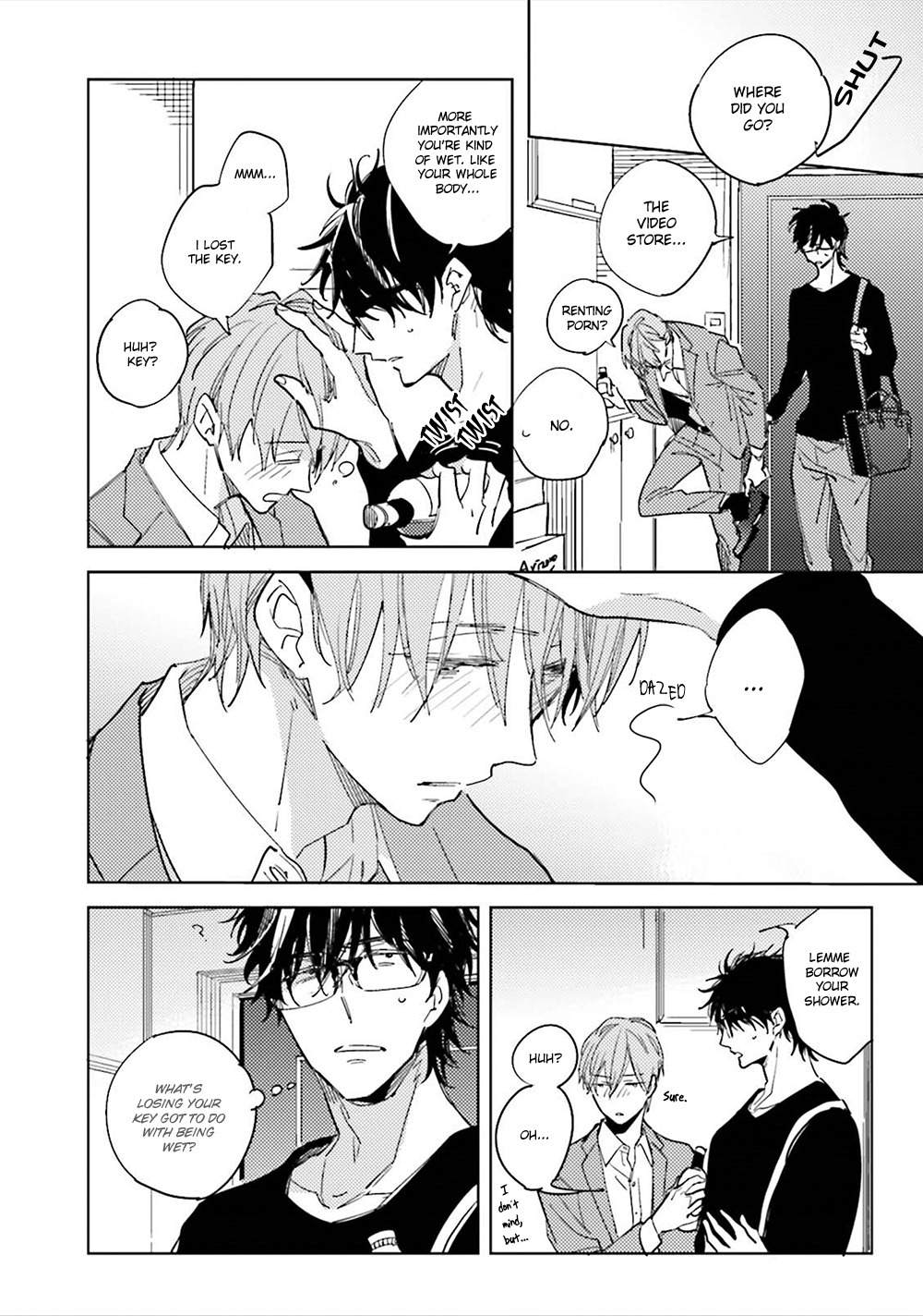 Ore to Joushi no Kakushikoto Chapter 5 page 3 - Chapter 5
