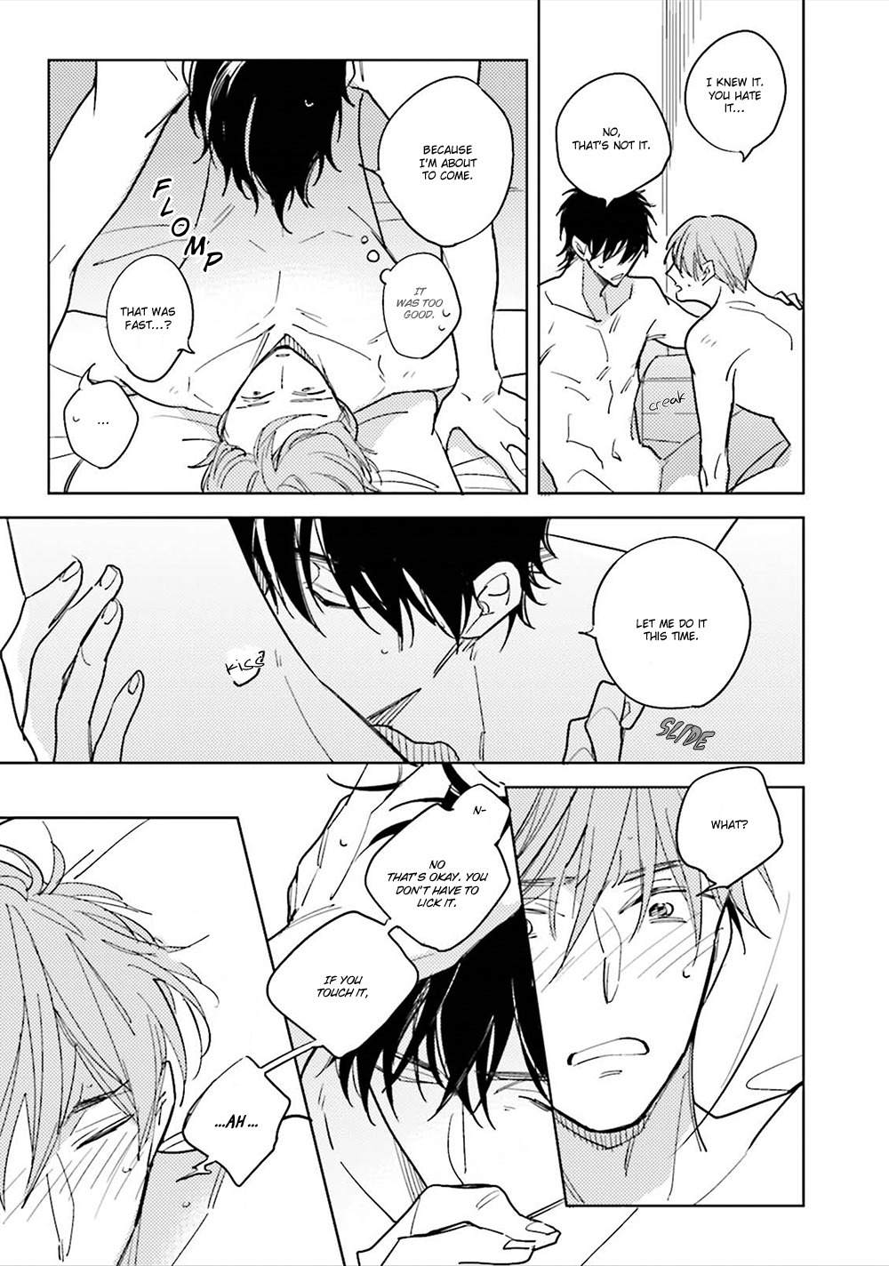 Ore to Joushi no Kakushikoto Chapter 5 page 30 - Chapter 5