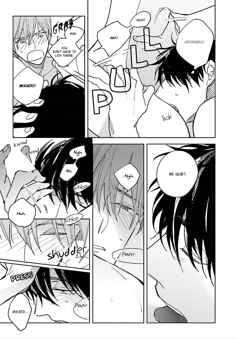 Ore to Joushi no Kakushikoto Chapter 5 page 32 - Chapter 5