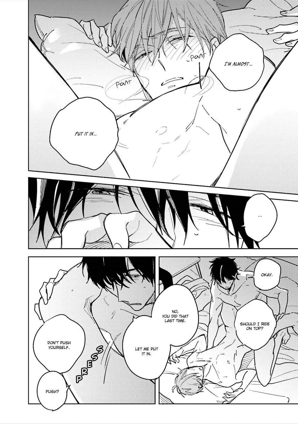 Ore to Joushi no Kakushikoto Chapter 5 page 33 - Chapter 5