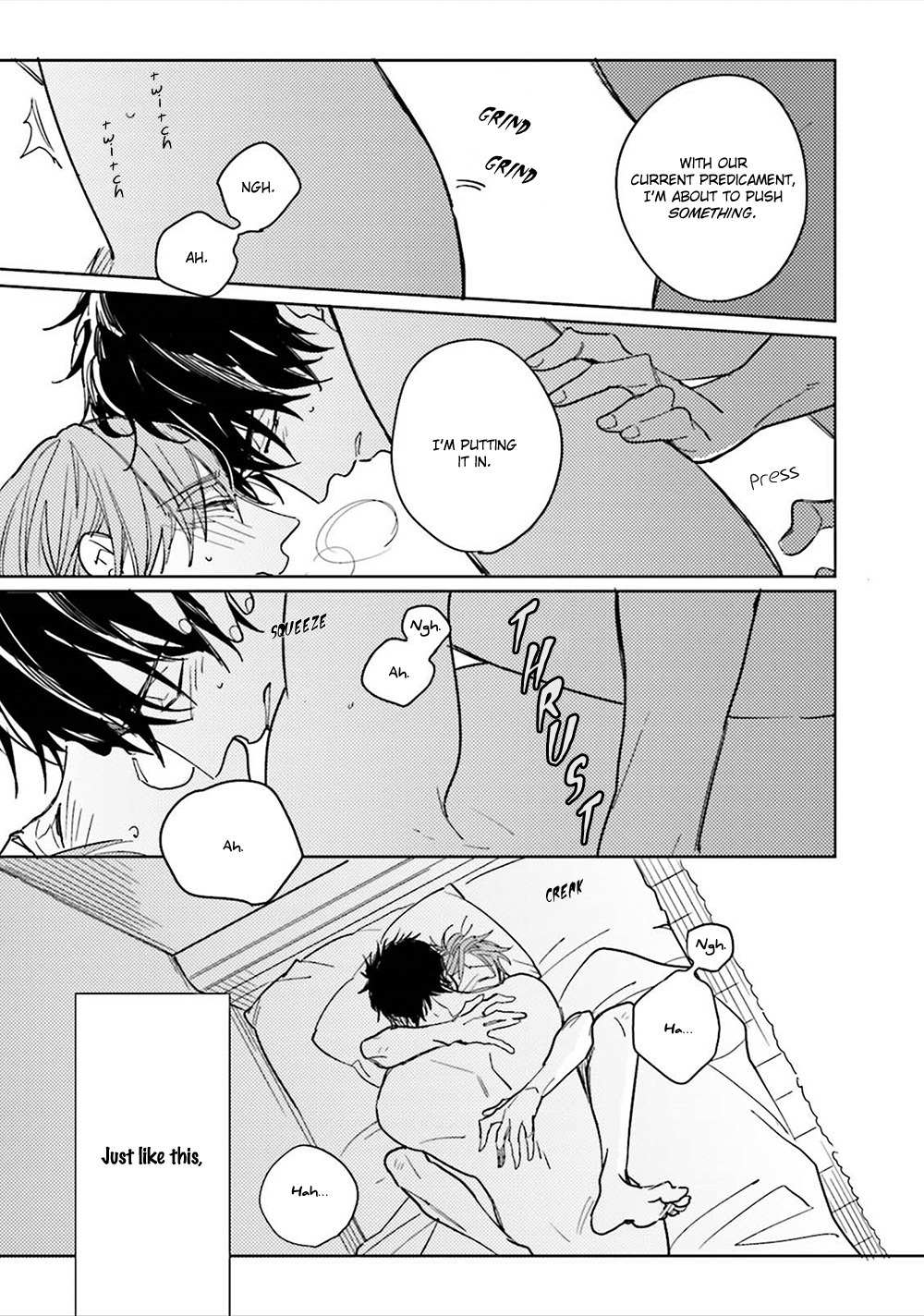 Ore to Joushi no Kakushikoto Chapter 5 page 34 - Chapter 5