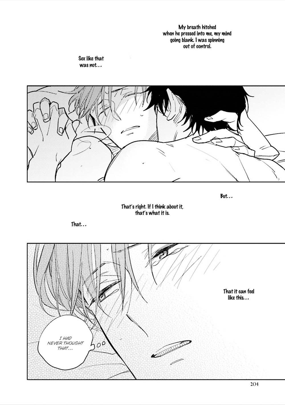 Ore to Joushi no Kakushikoto Chapter 5 page 35 - Chapter 5