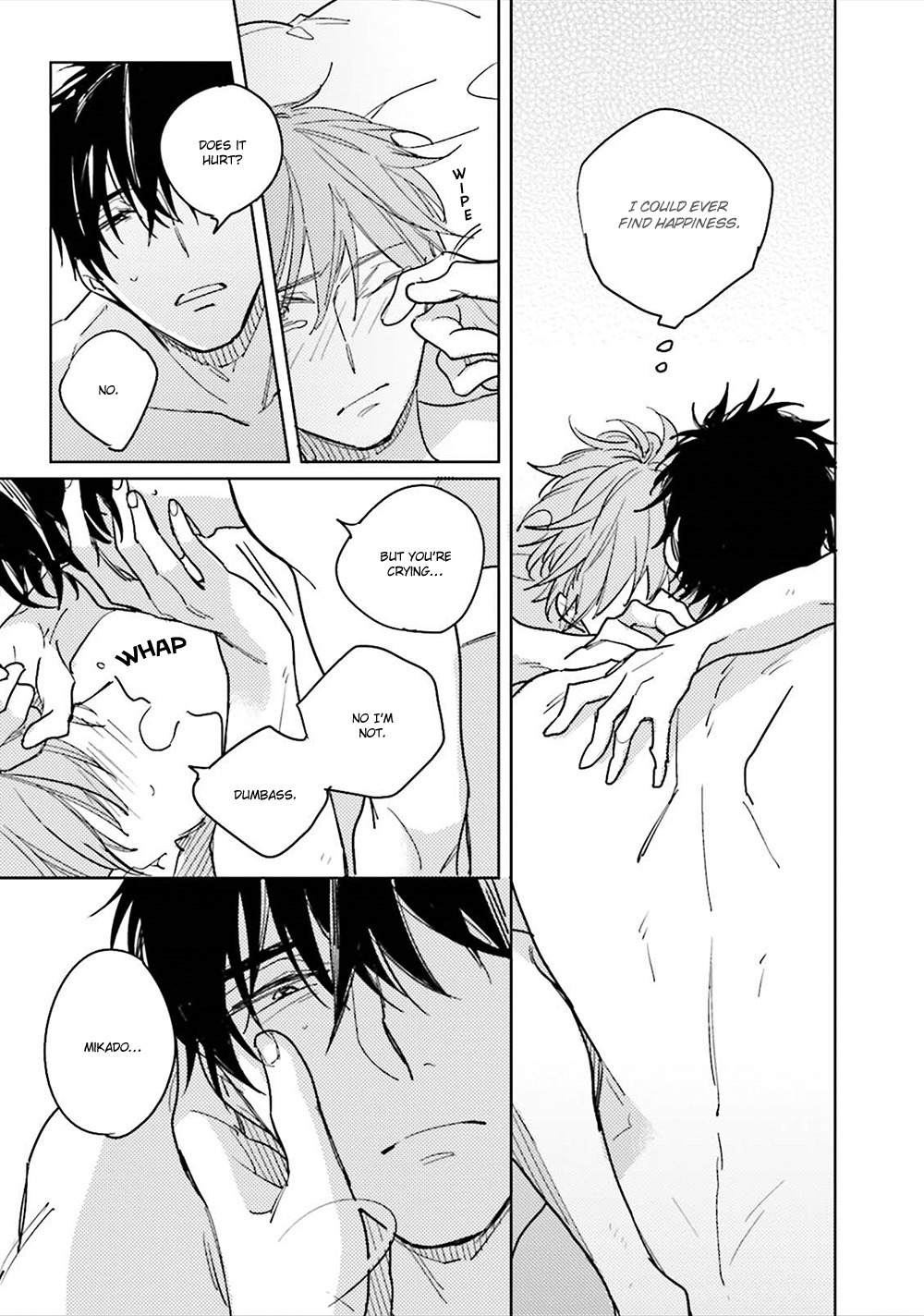 Ore to Joushi no Kakushikoto Chapter 5 page 36 - Chapter 5