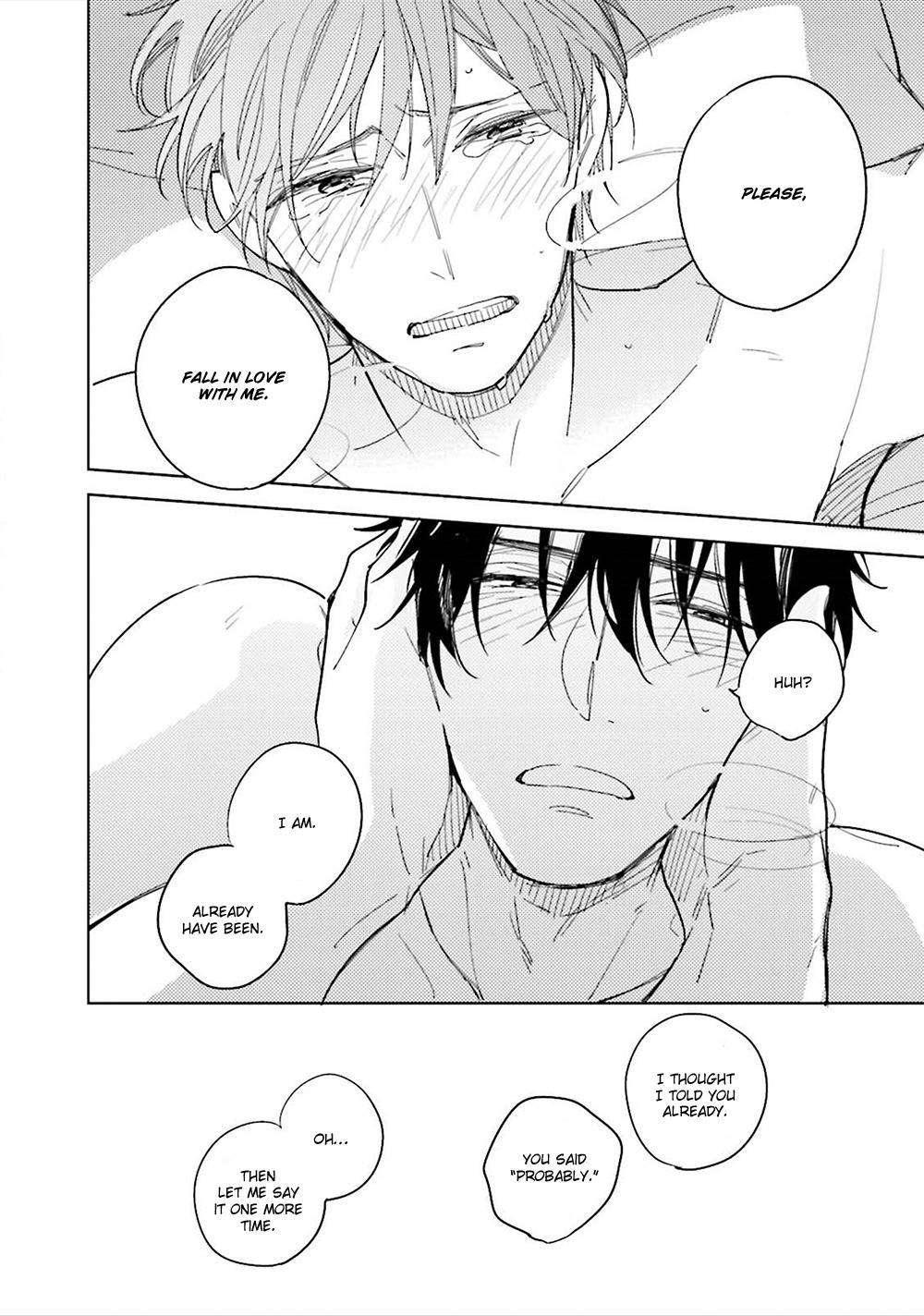 Ore to Joushi no Kakushikoto Chapter 5 page 37 - Chapter 5