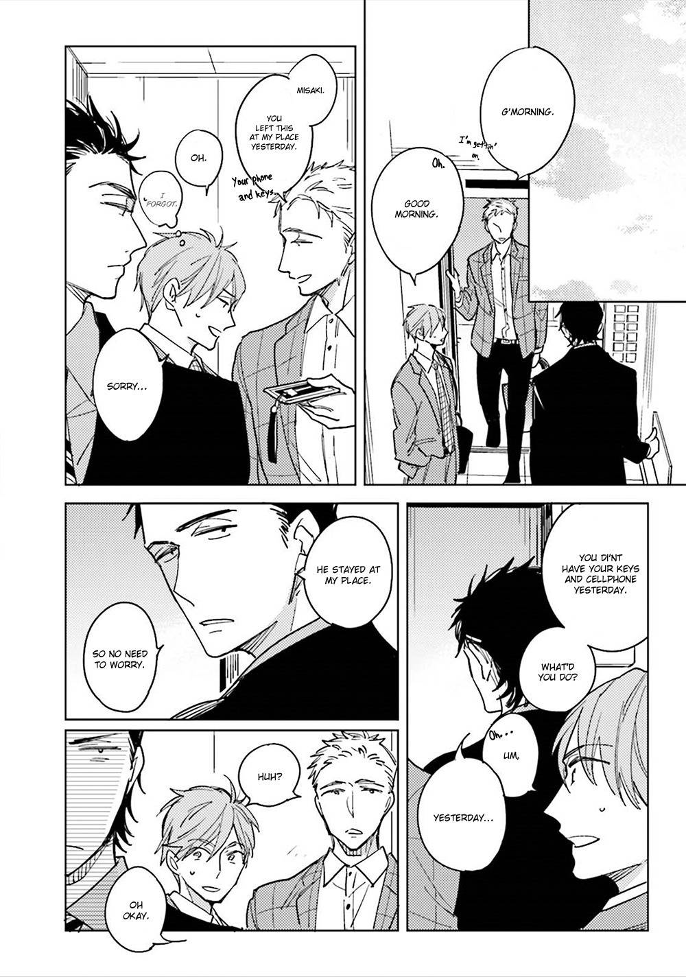 Ore to Joushi no Kakushikoto Chapter 5 page 39 - Chapter 5