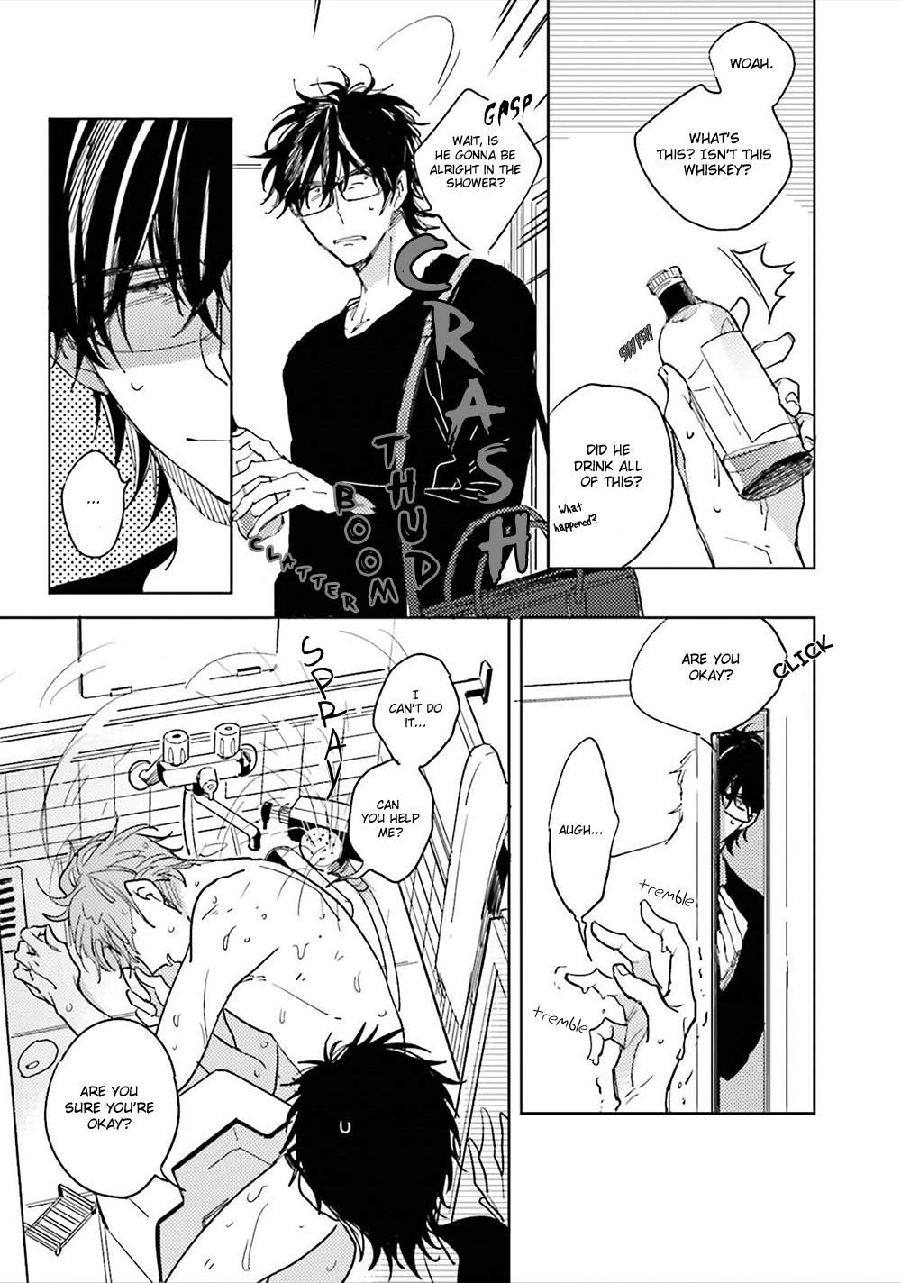 Ore to Joushi no Kakushikoto Chapter 5 page 4 - Chapter 5