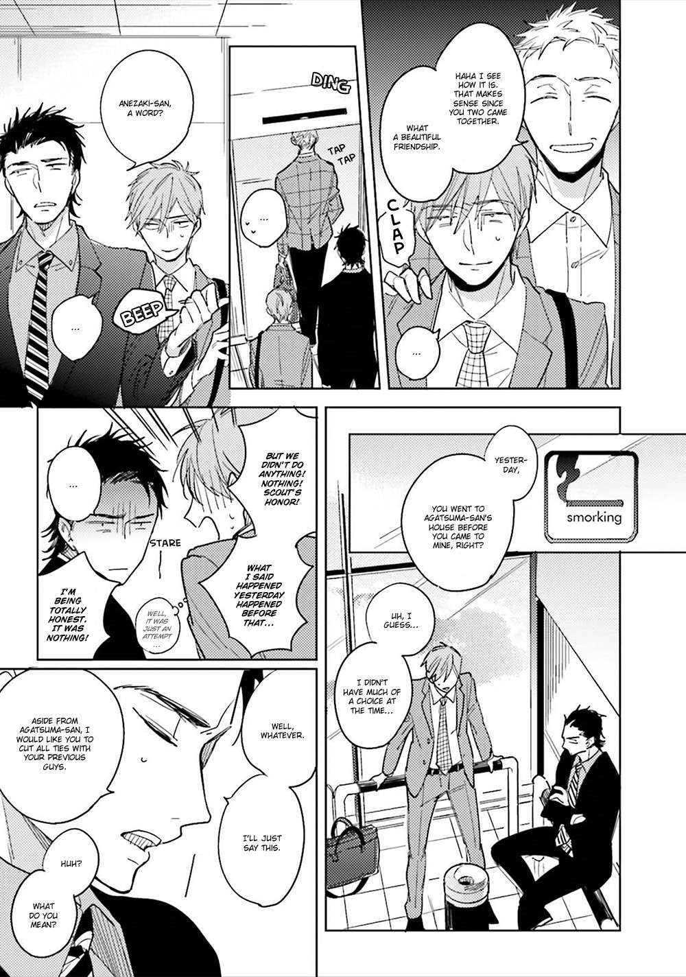 Ore to Joushi no Kakushikoto Chapter 5 page 40 - Chapter 5