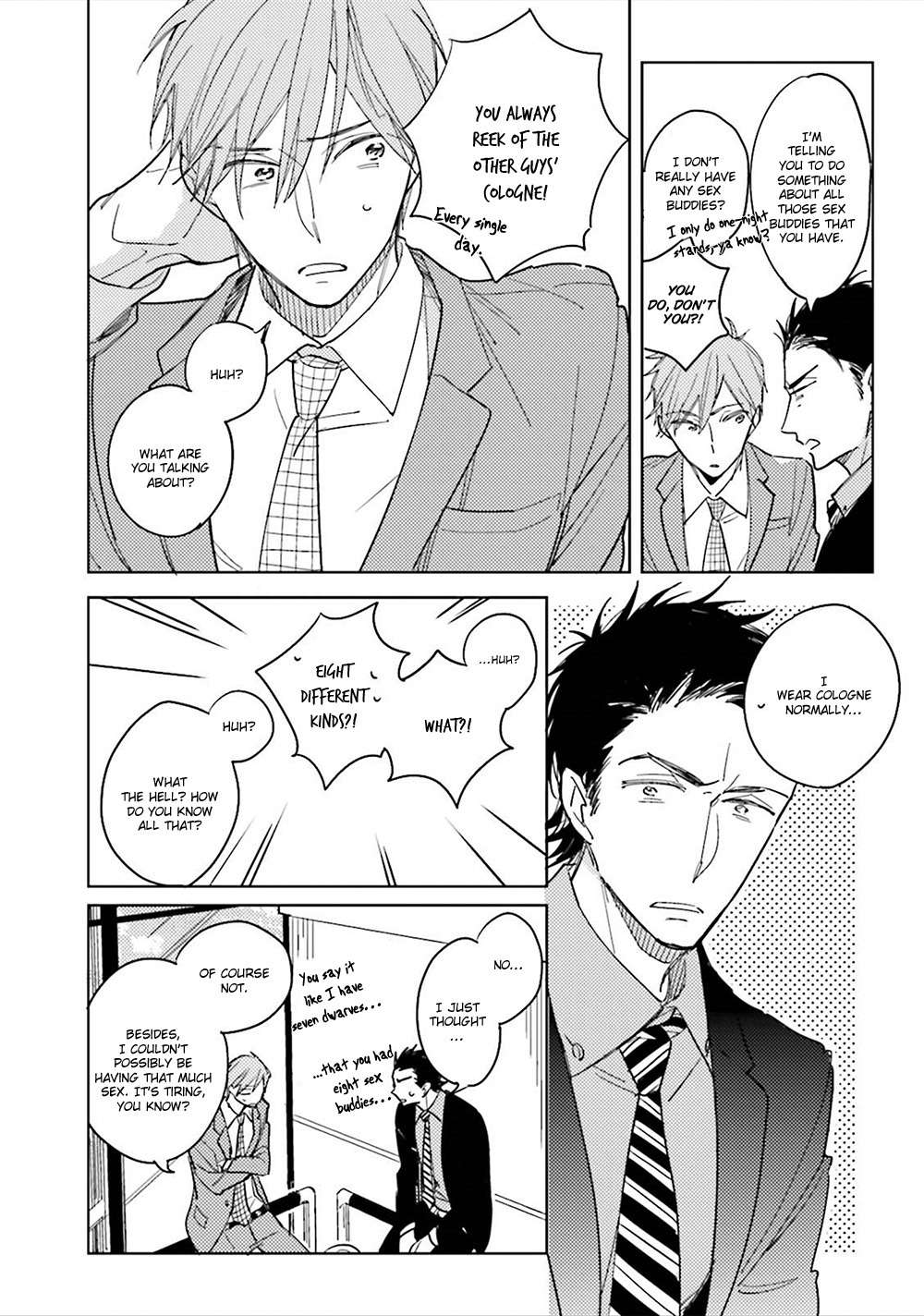 Ore to Joushi no Kakushikoto Chapter 5 page 41 - Chapter 5