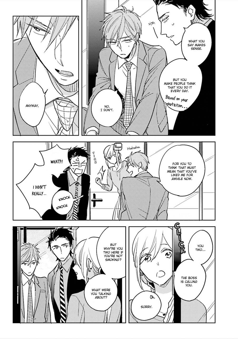 Ore to Joushi no Kakushikoto Chapter 5 page 42 - Chapter 5