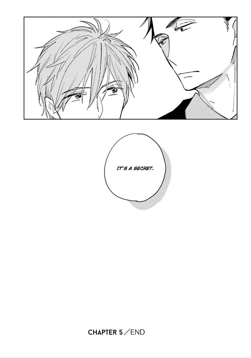 Ore to Joushi no Kakushikoto Chapter 5 page 43 - Chapter 5