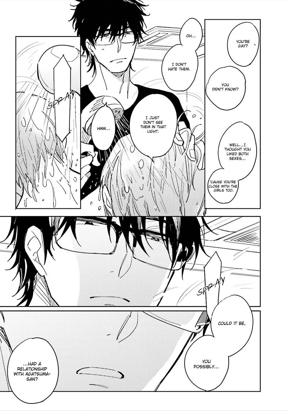 Ore to Joushi no Kakushikoto Chapter 5 page 6 - Chapter 5