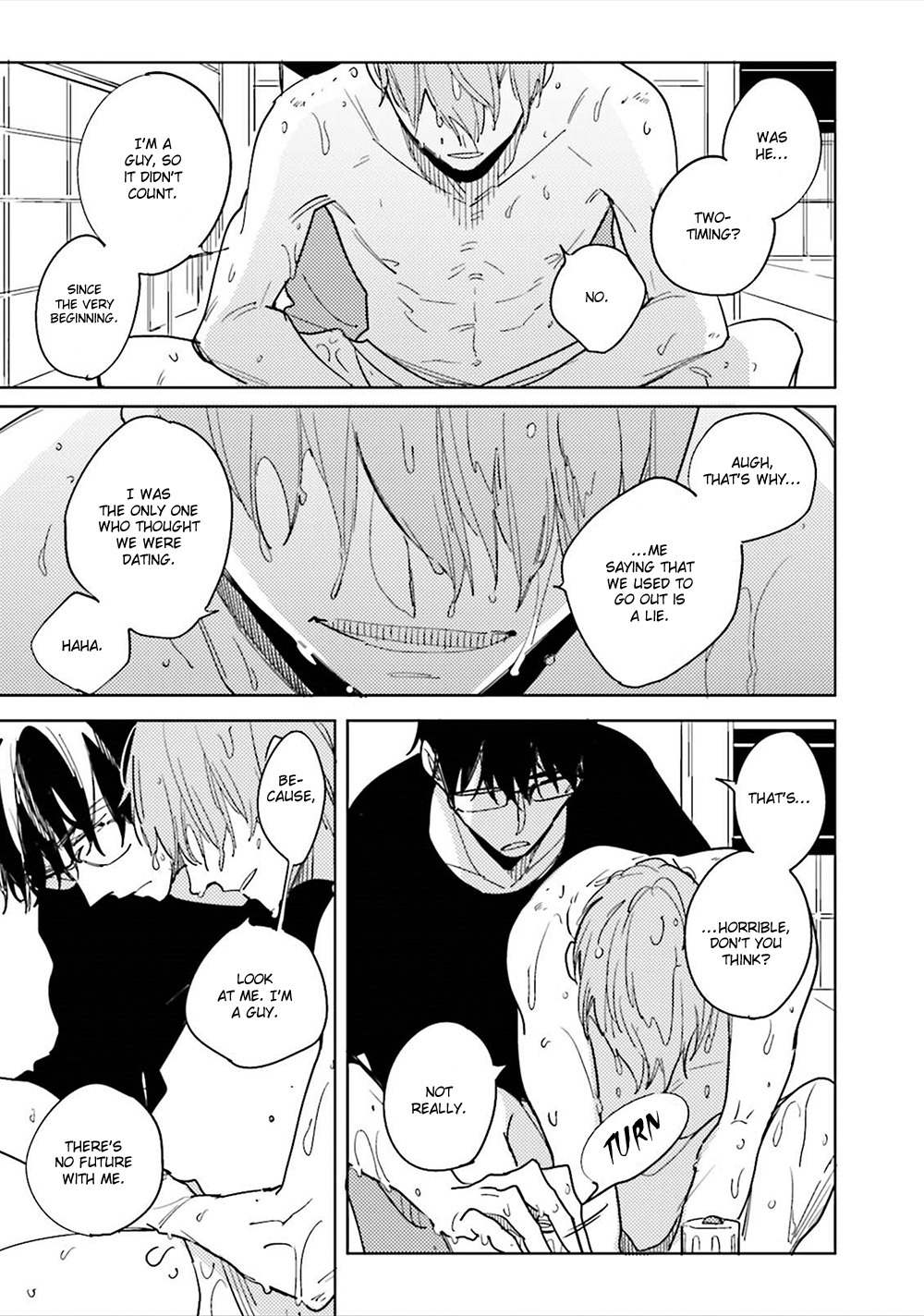 Ore to Joushi no Kakushikoto Chapter 5 page 8 - Chapter 5