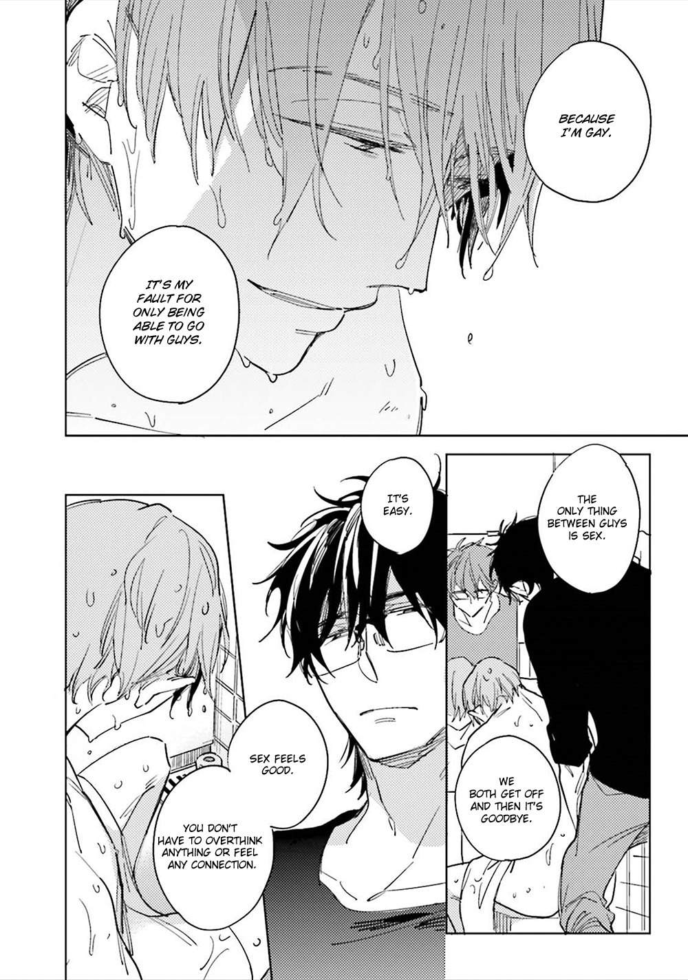 Ore to Joushi no Kakushikoto Chapter 5 page 9 - Chapter 5