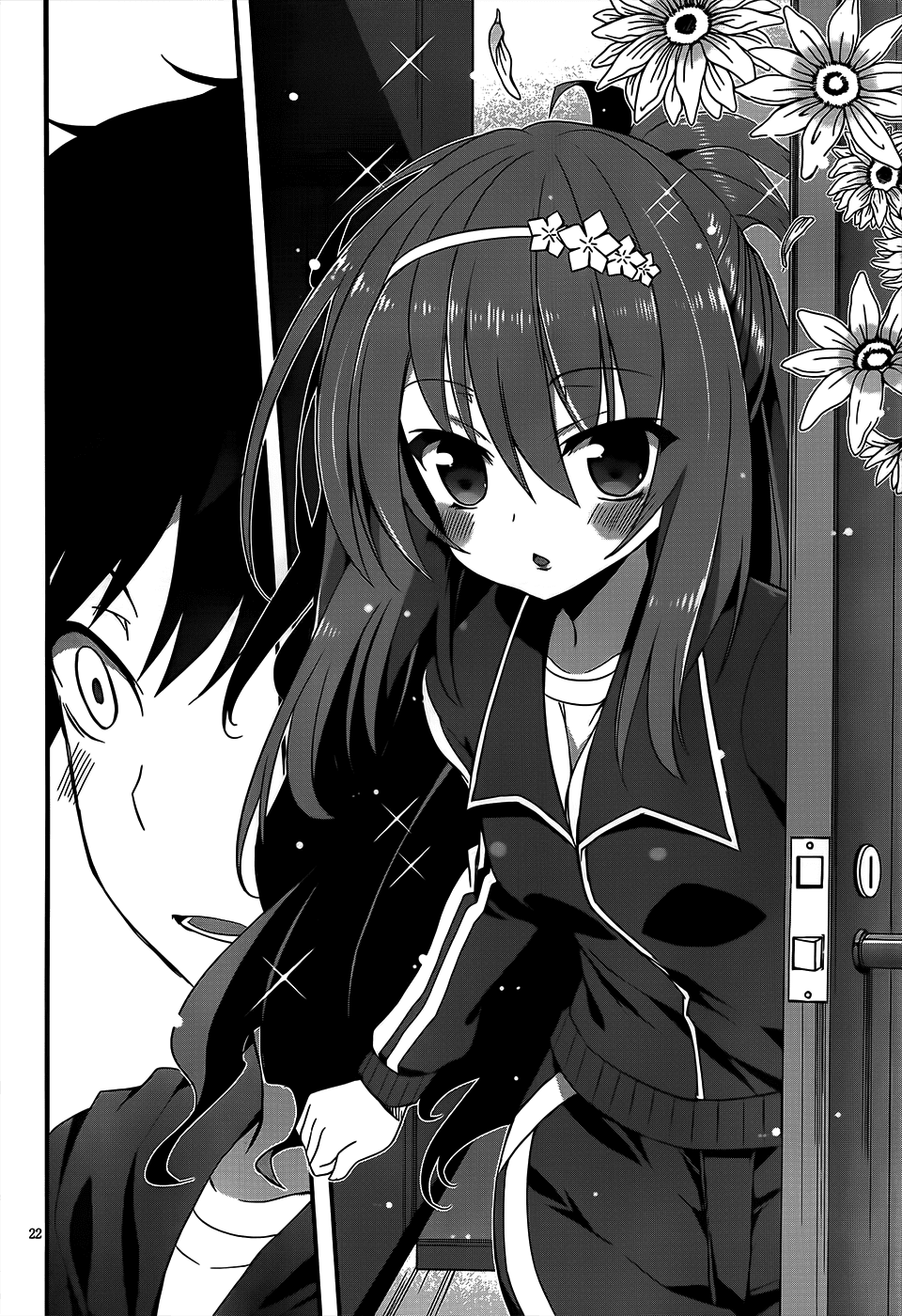Ore to Kanojo no Moe yo Pen Chapter 1.2 page 22 - Chapter 1 v2 : Chapter 1