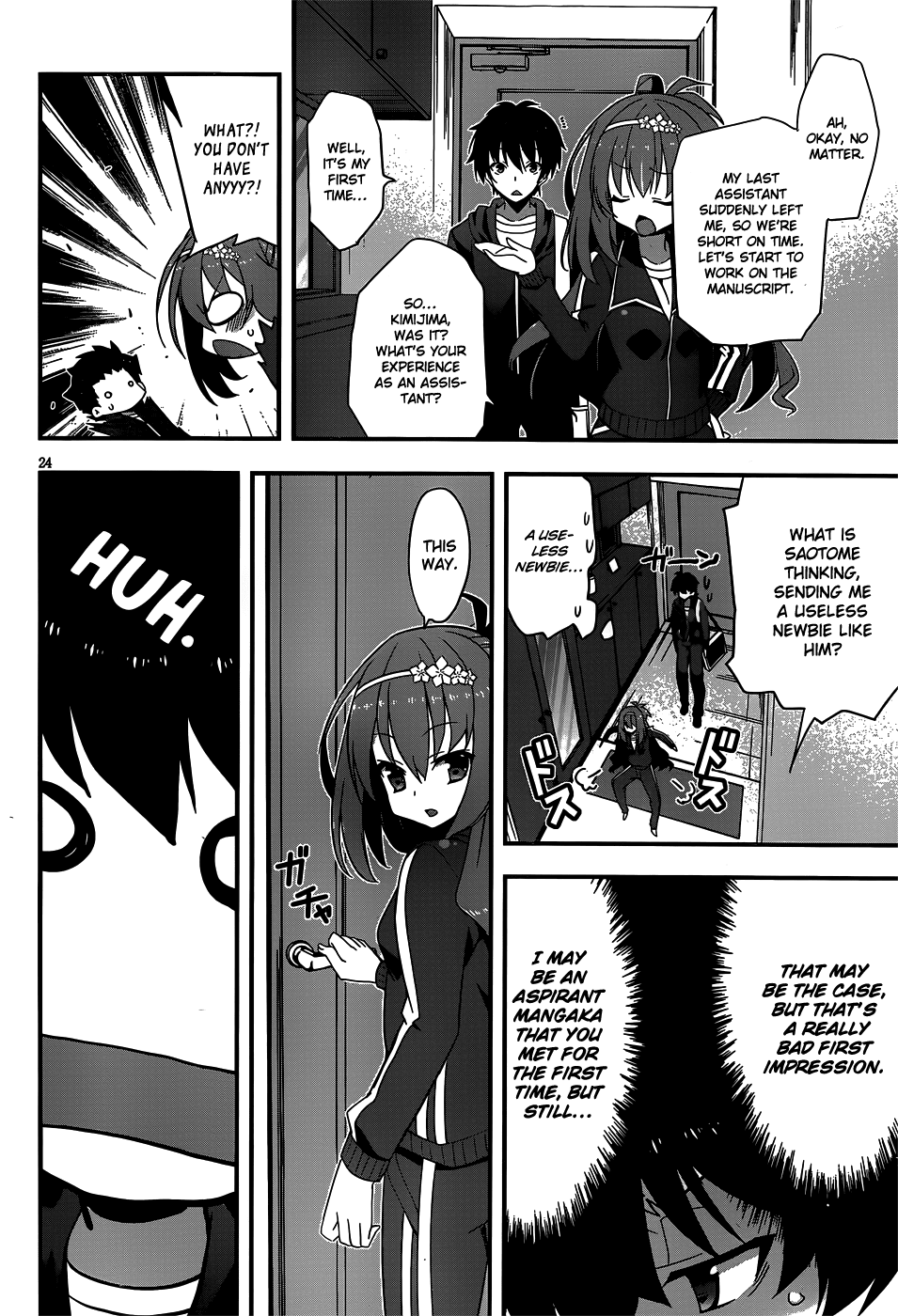 Ore to Kanojo no Moe yo Pen Chapter 1.2 page 24 - Chapter 1 v2 : Chapter 1