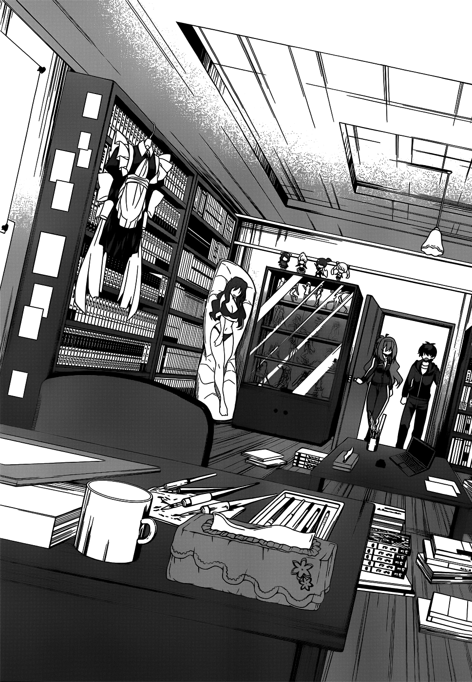 Ore to Kanojo no Moe yo Pen Chapter 1.2 page 25 - Chapter 1 v2 : Chapter 1
