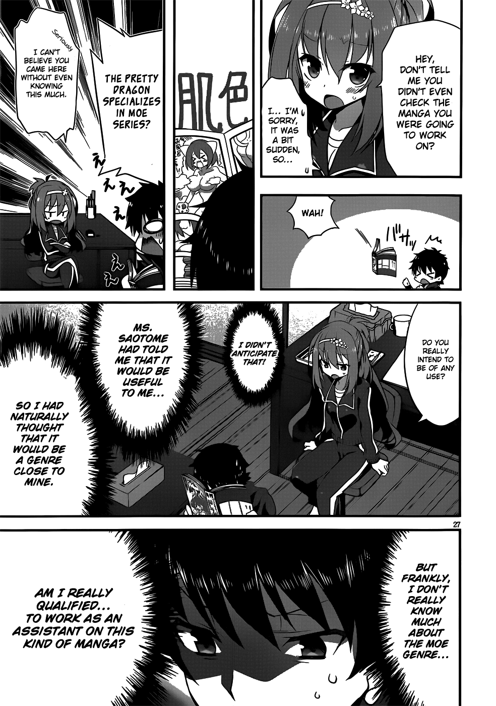 Ore to Kanojo no Moe yo Pen Chapter 1.2 page 27 - Chapter 1 v2 : Chapter 1