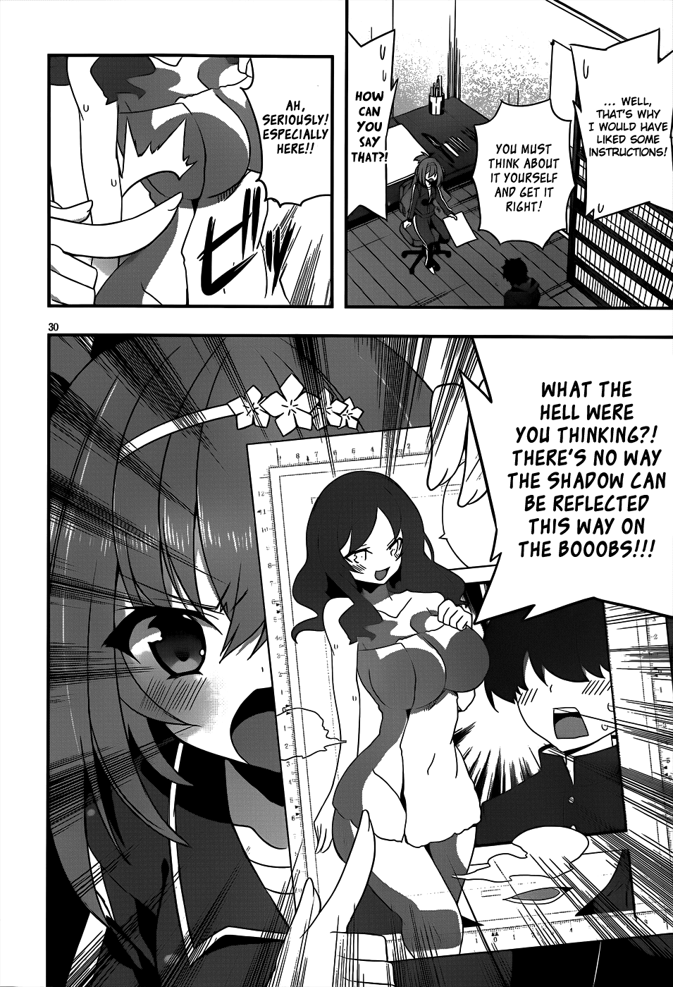 Ore to Kanojo no Moe yo Pen Chapter 1.2 page 30 - Chapter 1 v2 : Chapter 1