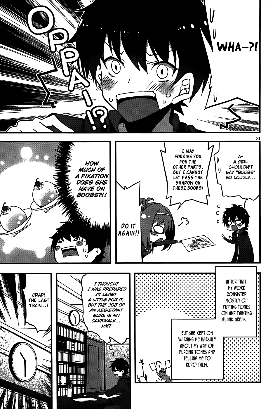 Ore to Kanojo no Moe yo Pen Chapter 1.2 page 31 - Chapter 1 v2 : Chapter 1