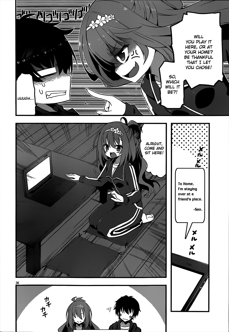 Ore to Kanojo no Moe yo Pen Chapter 1.2 page 36 - Chapter 1 v2 : Chapter 1
