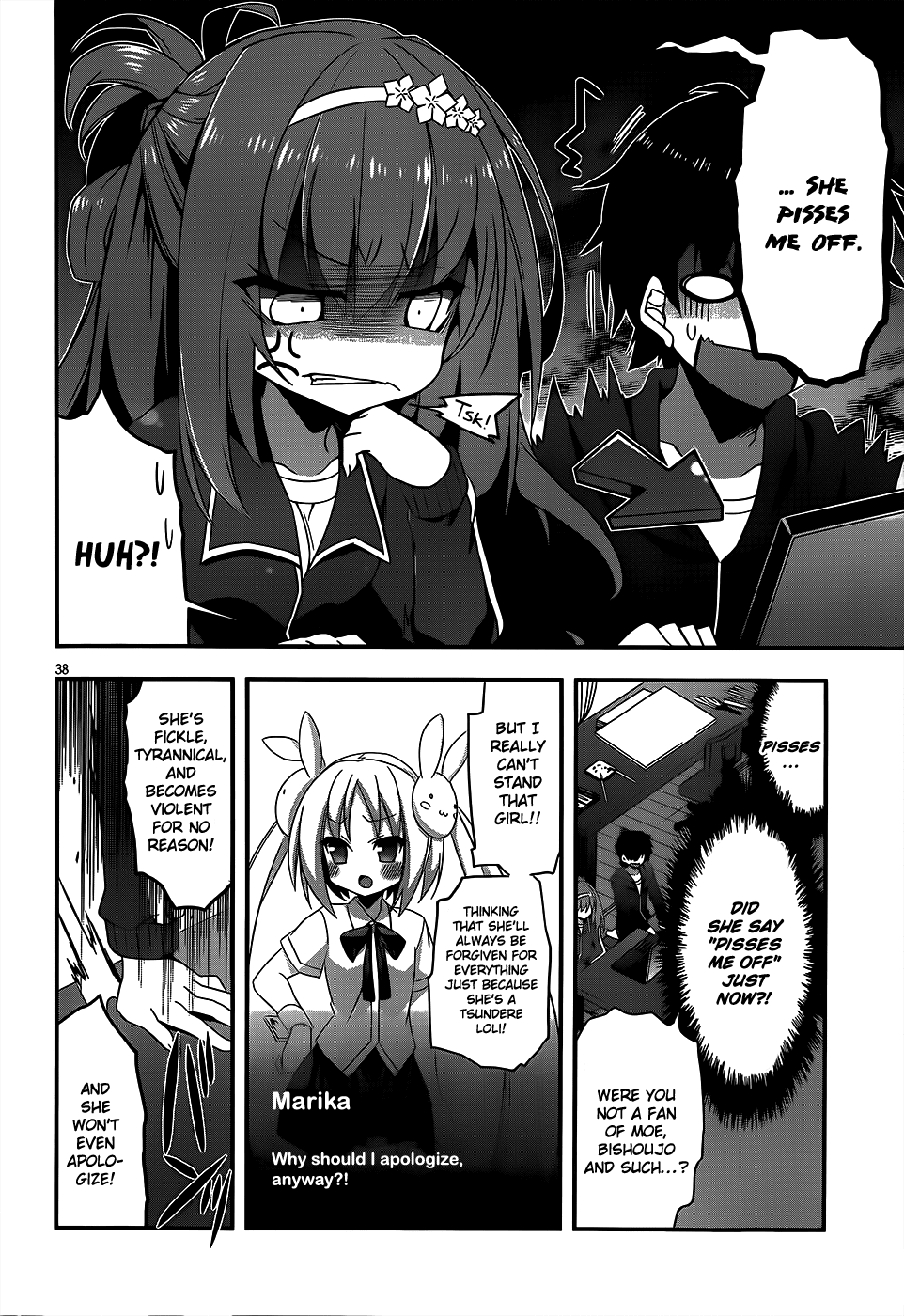 Ore to Kanojo no Moe yo Pen Chapter 1.2 page 38 - Chapter 1 v2 : Chapter 1