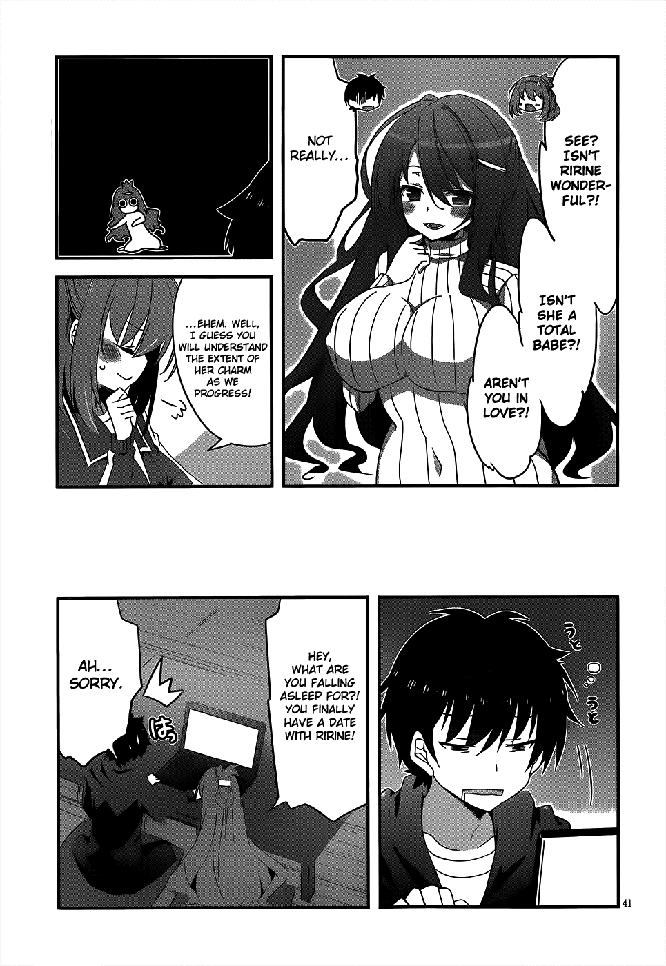 Ore to Kanojo no Moe yo Pen Chapter 1.2 page 41 - Chapter 1 v2 : Chapter 1