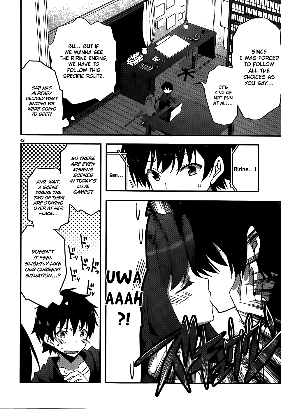 Ore to Kanojo no Moe yo Pen Chapter 1.2 page 42 - Chapter 1 v2 : Chapter 1