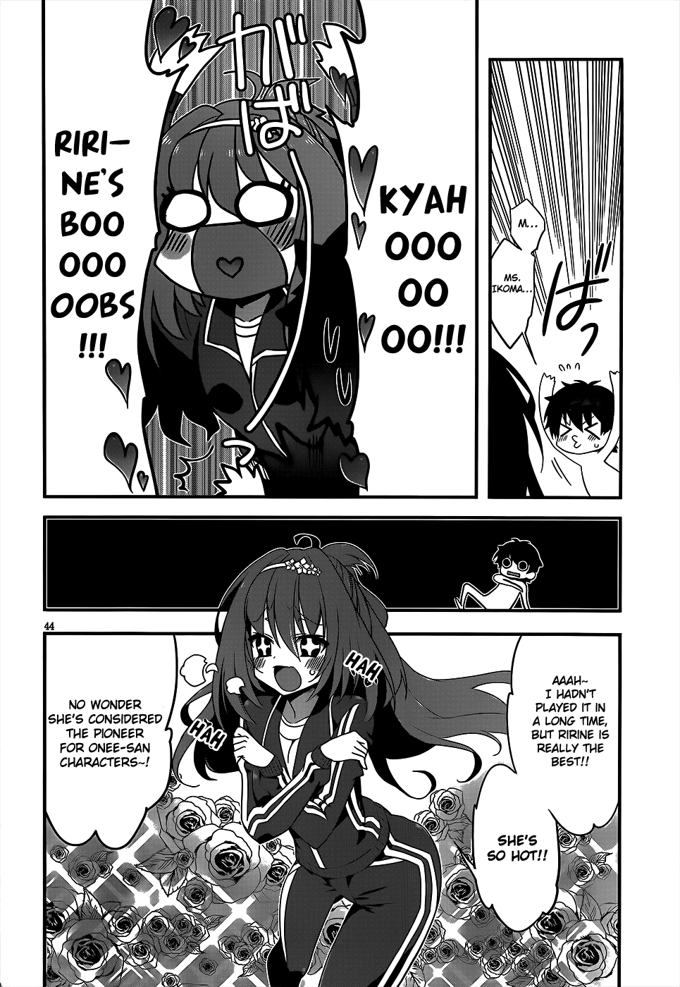 Ore to Kanojo no Moe yo Pen Chapter 1.2 page 44 - Chapter 1 v2 : Chapter 1