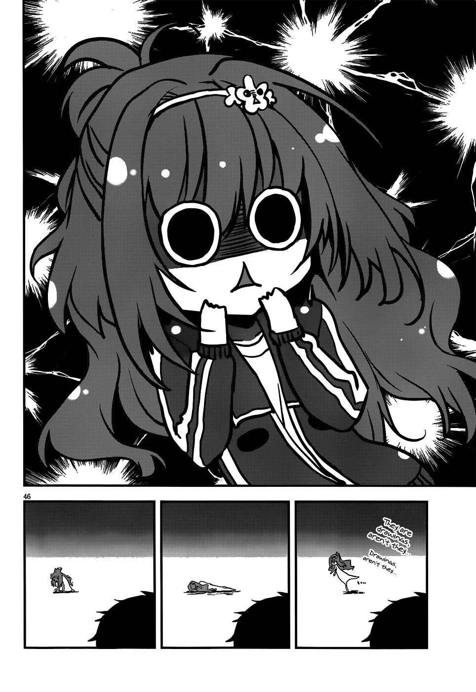 Ore to Kanojo no Moe yo Pen Chapter 1.2 page 46 - Chapter 1 v2 : Chapter 1
