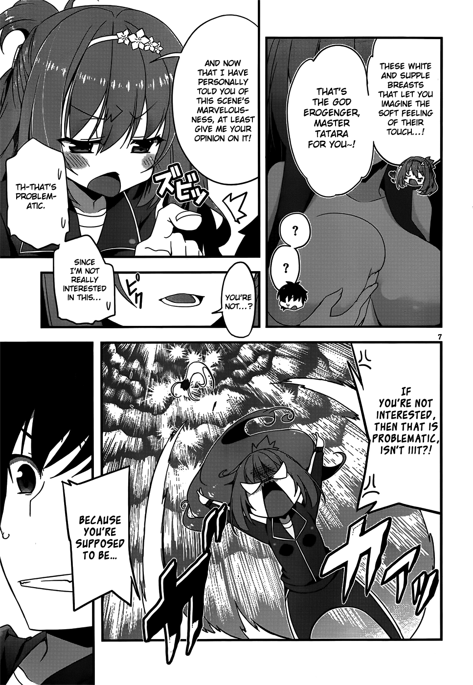 Ore to Kanojo no Moe yo Pen Chapter 1.2 page 7 - Chapter 1 v2 : Chapter 1