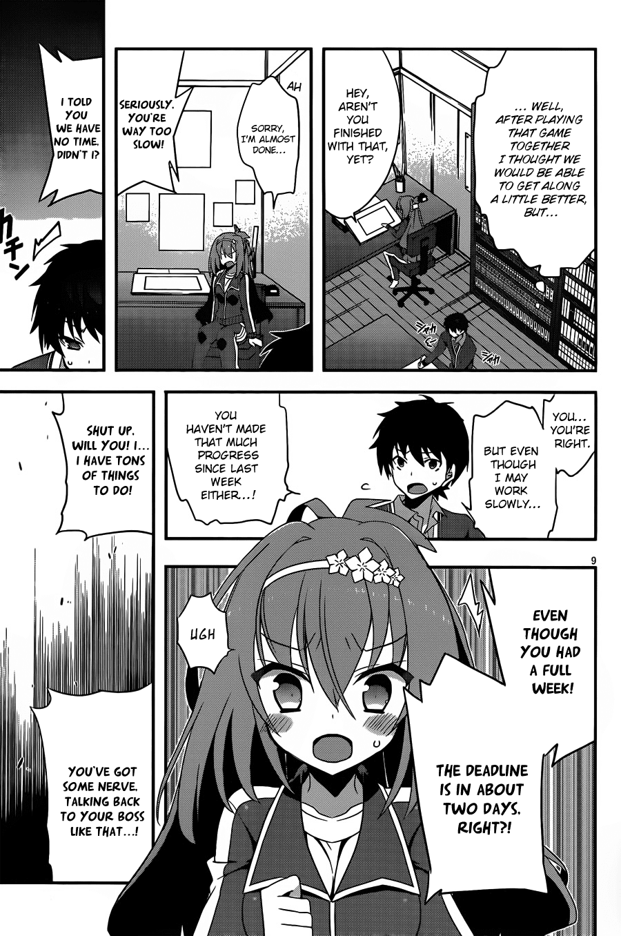 Ore to Kanojo no Moe yo Pen Chapter 2.2 page 10 - Chapter 2 v2 : Chapter 2