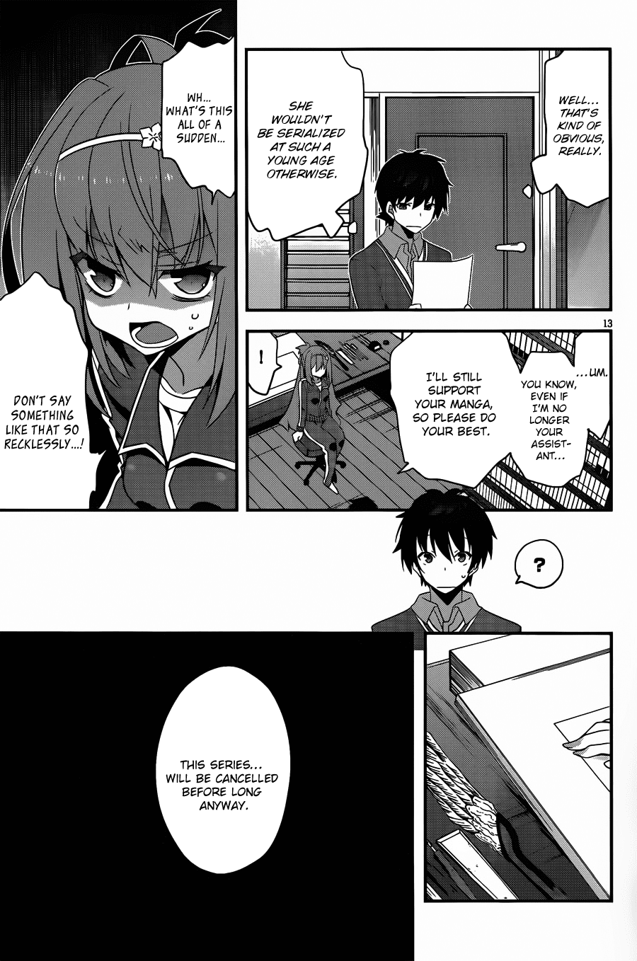Ore to Kanojo no Moe yo Pen Chapter 2.2 page 14 - Chapter 2 v2 : Chapter 2