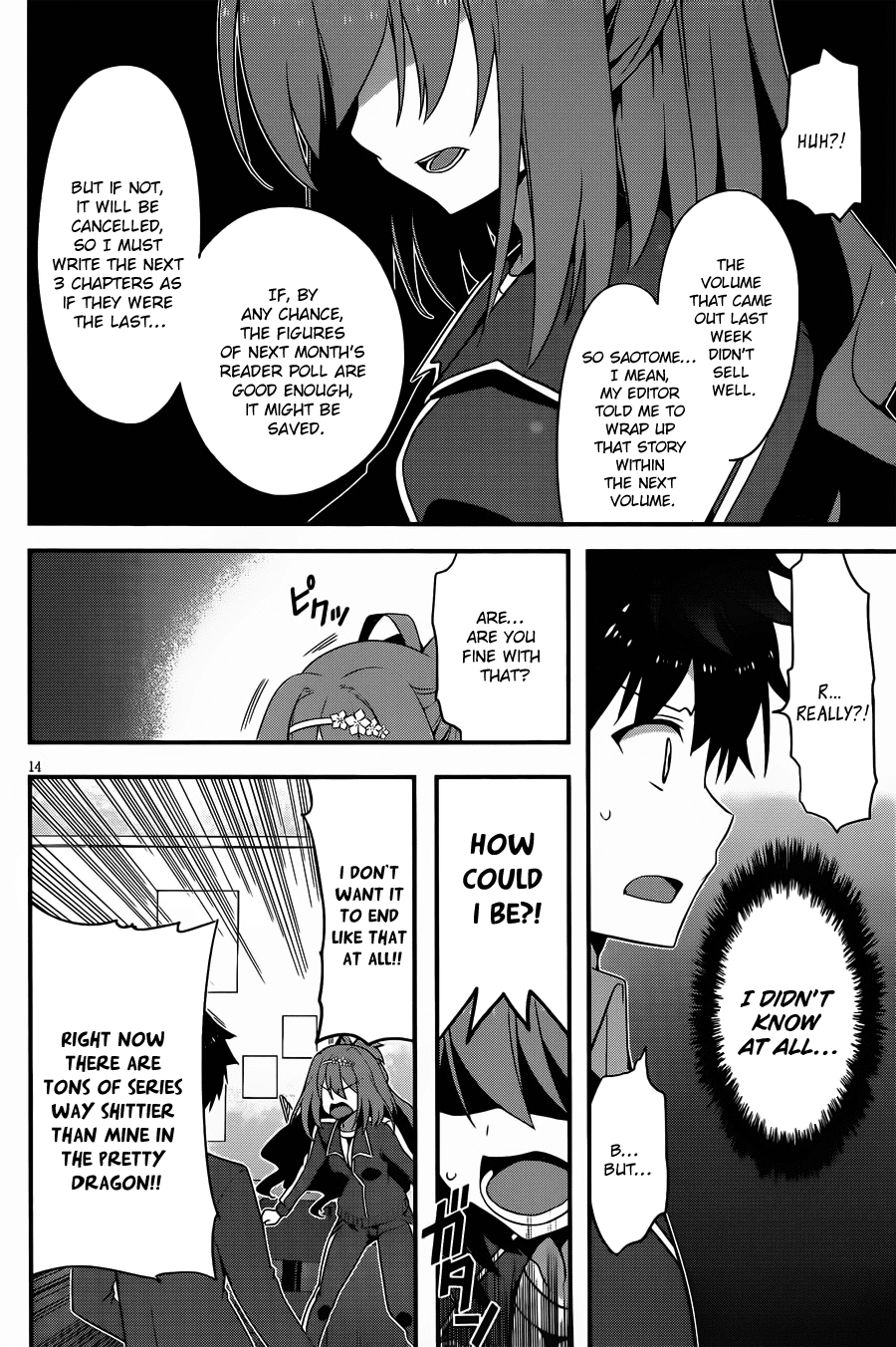 Ore to Kanojo no Moe yo Pen Chapter 2.2 page 15 - Chapter 2 v2 : Chapter 2