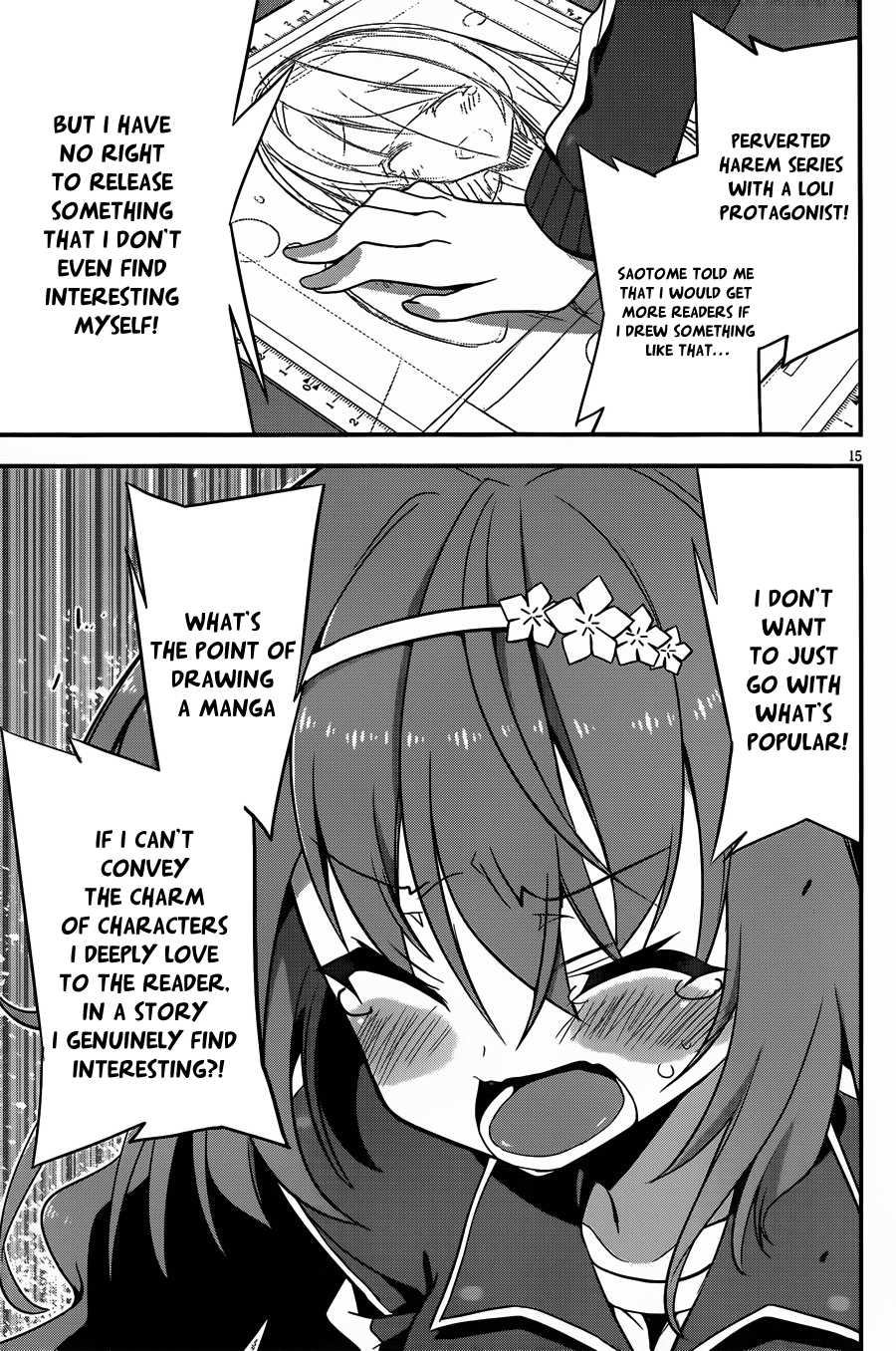 Ore to Kanojo no Moe yo Pen Chapter 2.2 page 16 - Chapter 2 v2 : Chapter 2