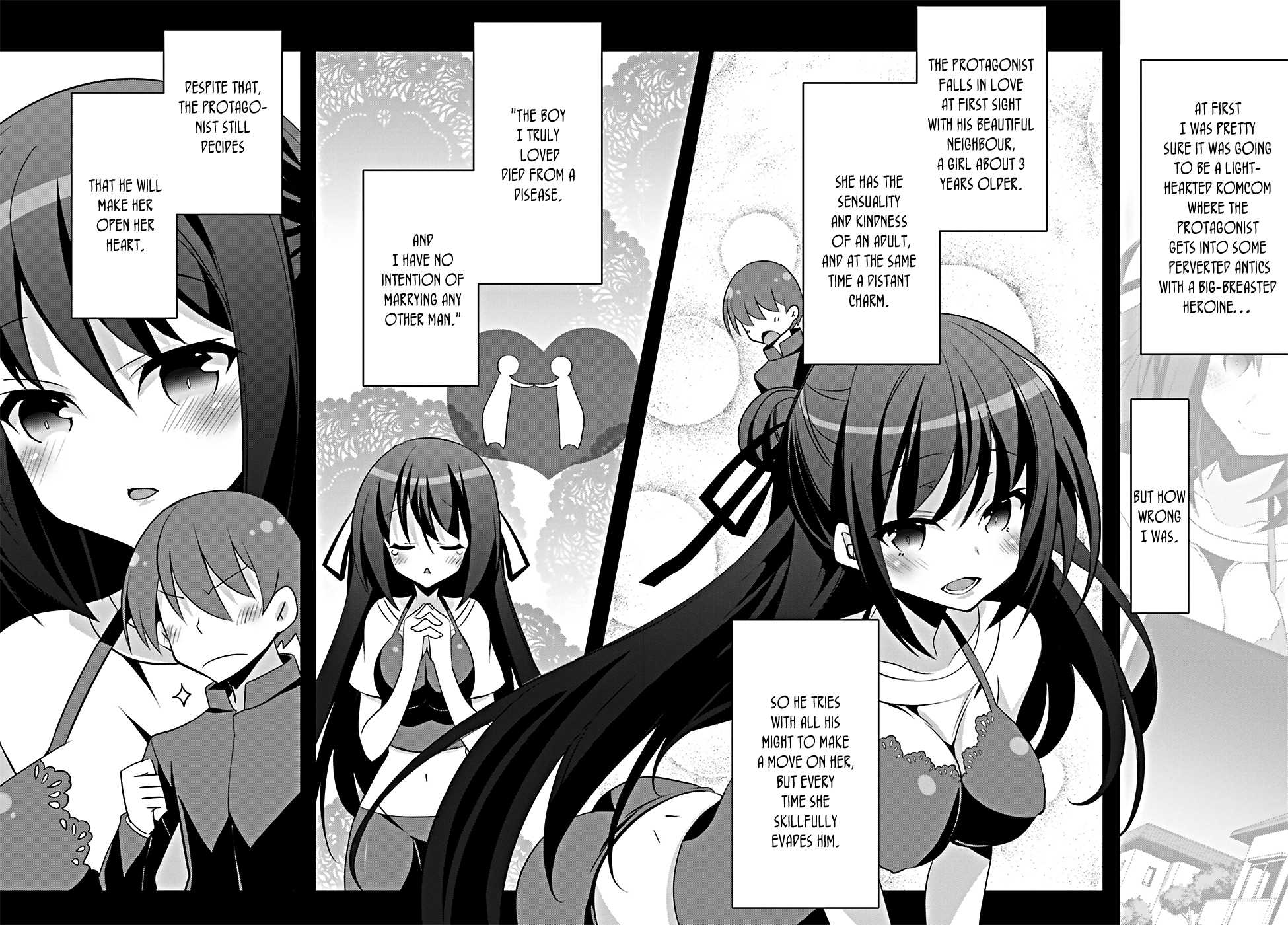 Ore to Kanojo no Moe yo Pen Chapter 2.2 page 19 - Chapter 2 v2 : Chapter 2