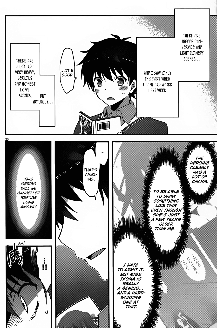 Ore to Kanojo no Moe yo Pen Chapter 2.2 page 20 - Chapter 2 v2 : Chapter 2