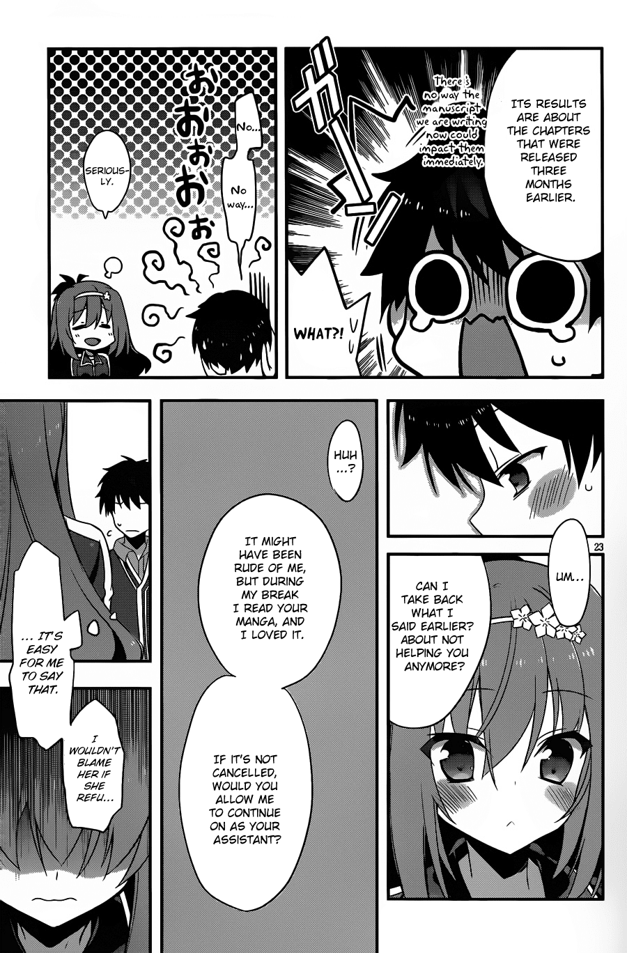 Ore to Kanojo no Moe yo Pen Chapter 2.2 page 23 - Chapter 2 v2 : Chapter 2