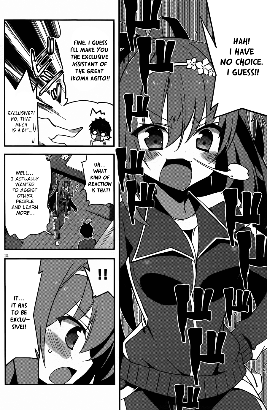 Ore to Kanojo no Moe yo Pen Chapter 2.2 page 24 - Chapter 2 v2 : Chapter 2