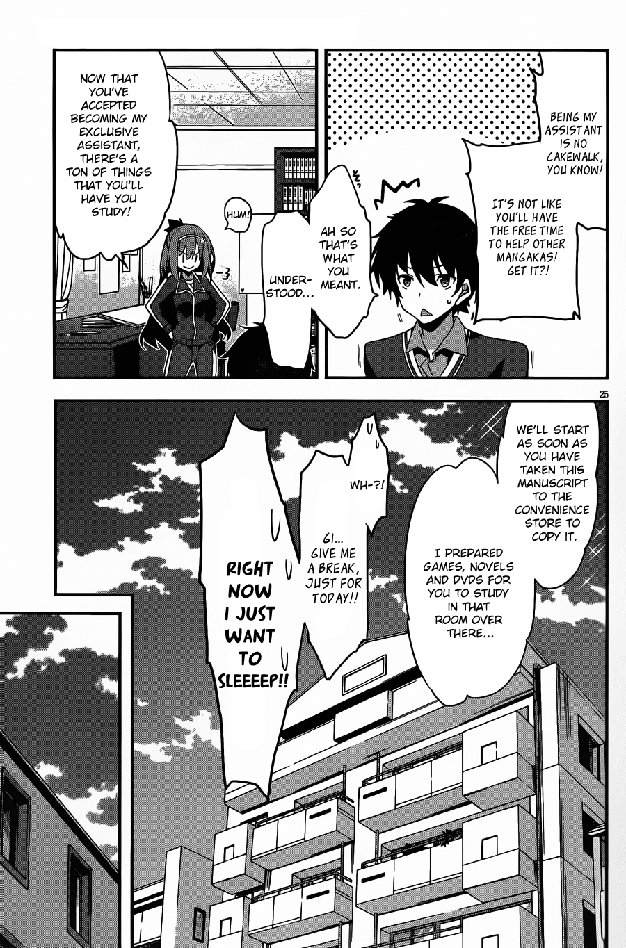 Ore to Kanojo no Moe yo Pen Chapter 2.2 page 25 - Chapter 2 v2 : Chapter 2