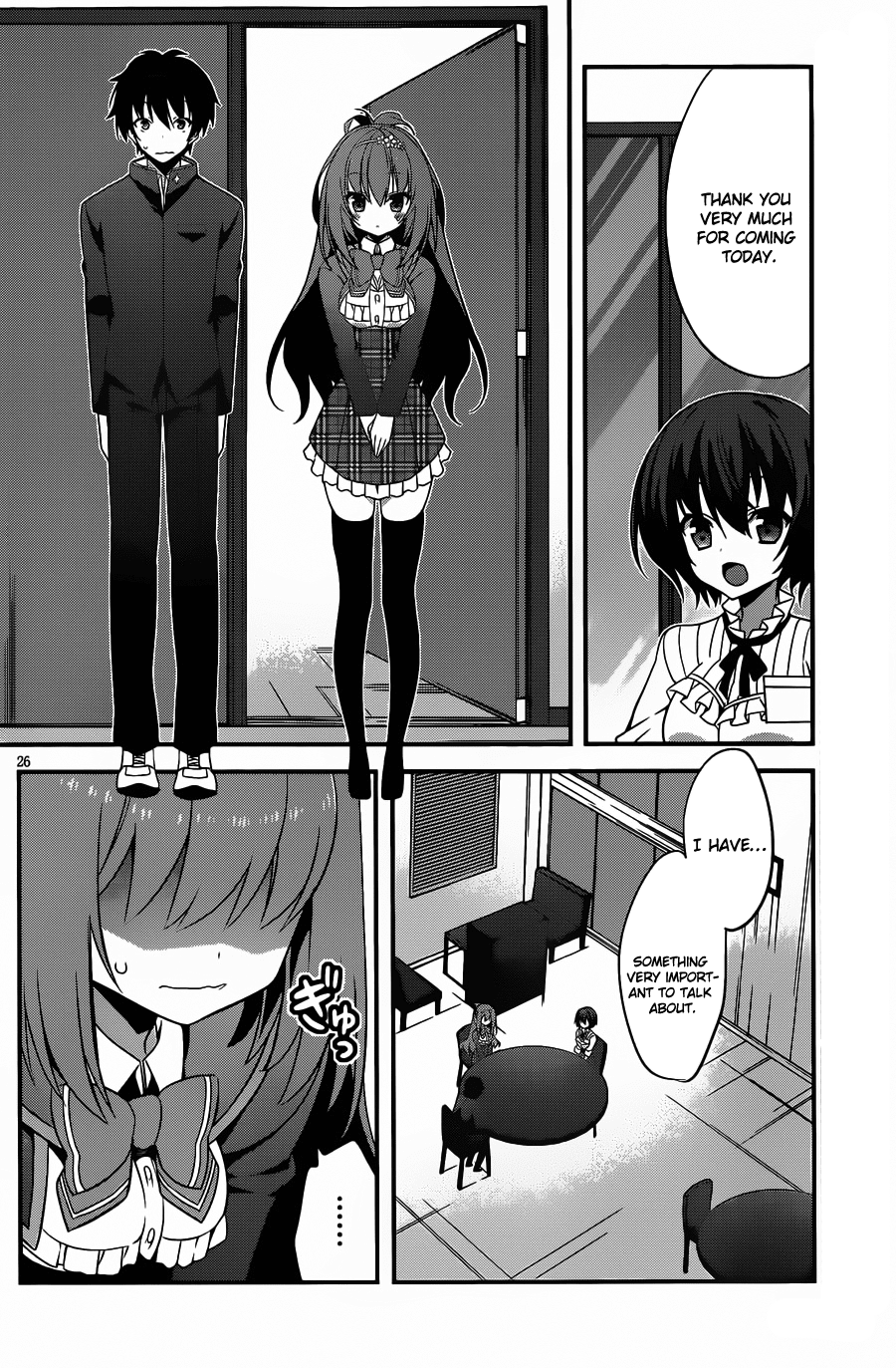 Ore to Kanojo no Moe yo Pen Chapter 2.2 page 26 - Chapter 2 v2 : Chapter 2