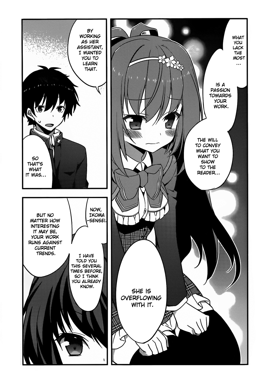 Ore to Kanojo no Moe yo Pen Chapter 2.2 page 29 - Chapter 2 v2 : Chapter 2