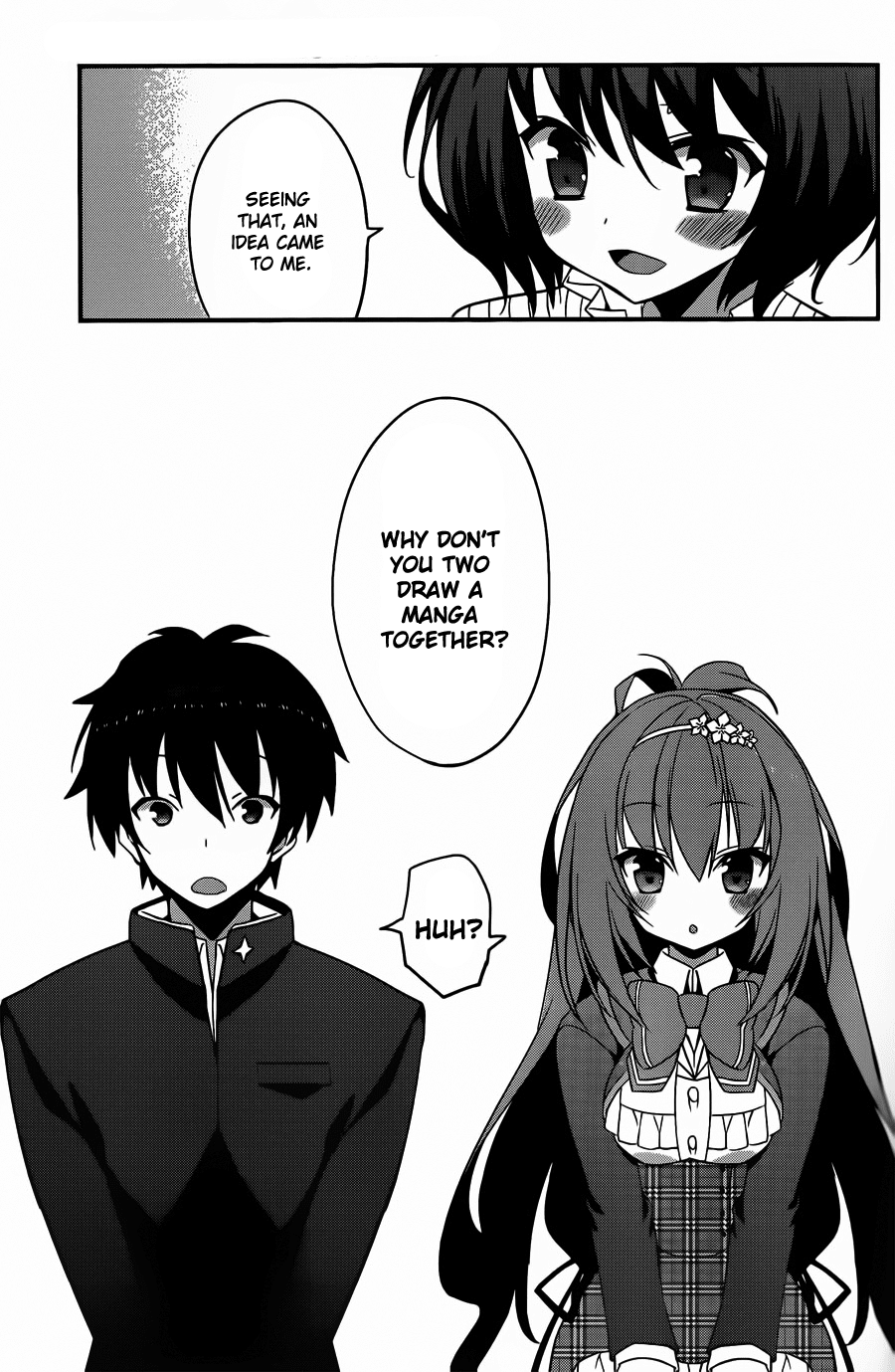 Ore to Kanojo no Moe yo Pen Chapter 2.2 page 31 - Chapter 2 v2 : Chapter 2