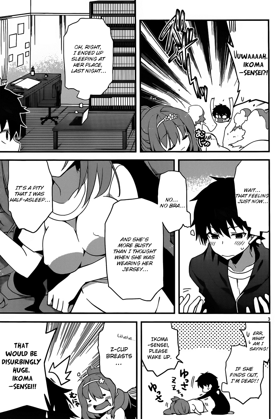 Ore to Kanojo no Moe yo Pen Chapter 2.2 page 4 - Chapter 2 v2 : Chapter 2